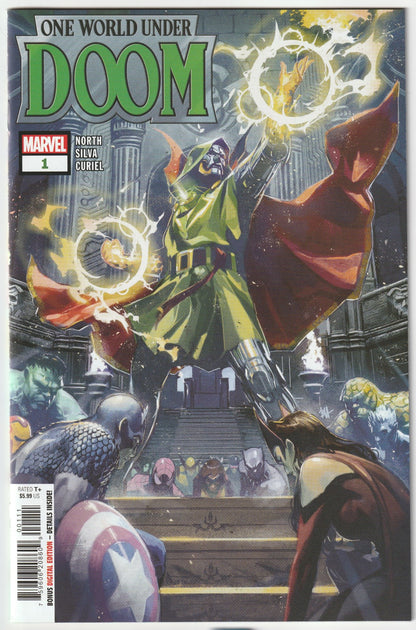 One World Under Doom (2025 Marvel) #1A