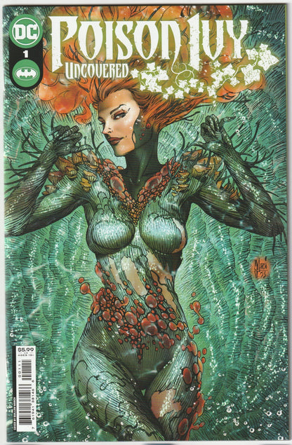 Poison Ivy Uncovered #1 Art Book (Kyuyong Eom Cover)