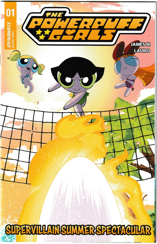 Powerpuff Girls Supervillain Summer Spectacular #1 Cover C George Kambadais (Dynamite, 2025) (NM/NM+)