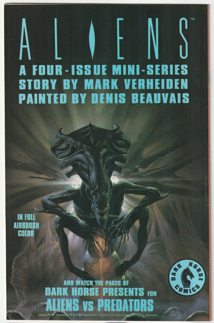 Predator #35 Dark Horse Comics (VF/VF+)