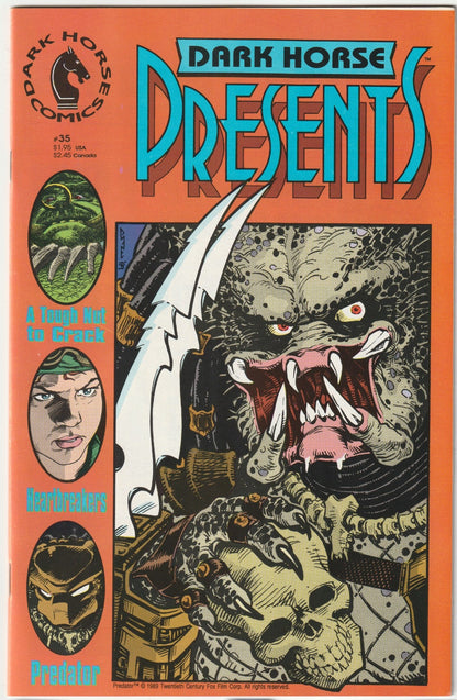 Predator #35 Dark Horse Comics (VF/VF+)