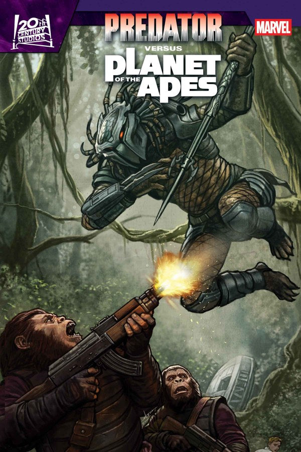 Predator vs. The Planet of the Apes (Trade Paperback) Marvel Comics 2027