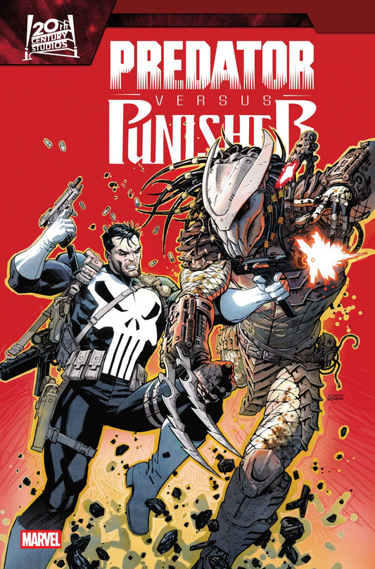 Predator vs Punisher #2 & Variants (1st Print) Marvel Comics 2026