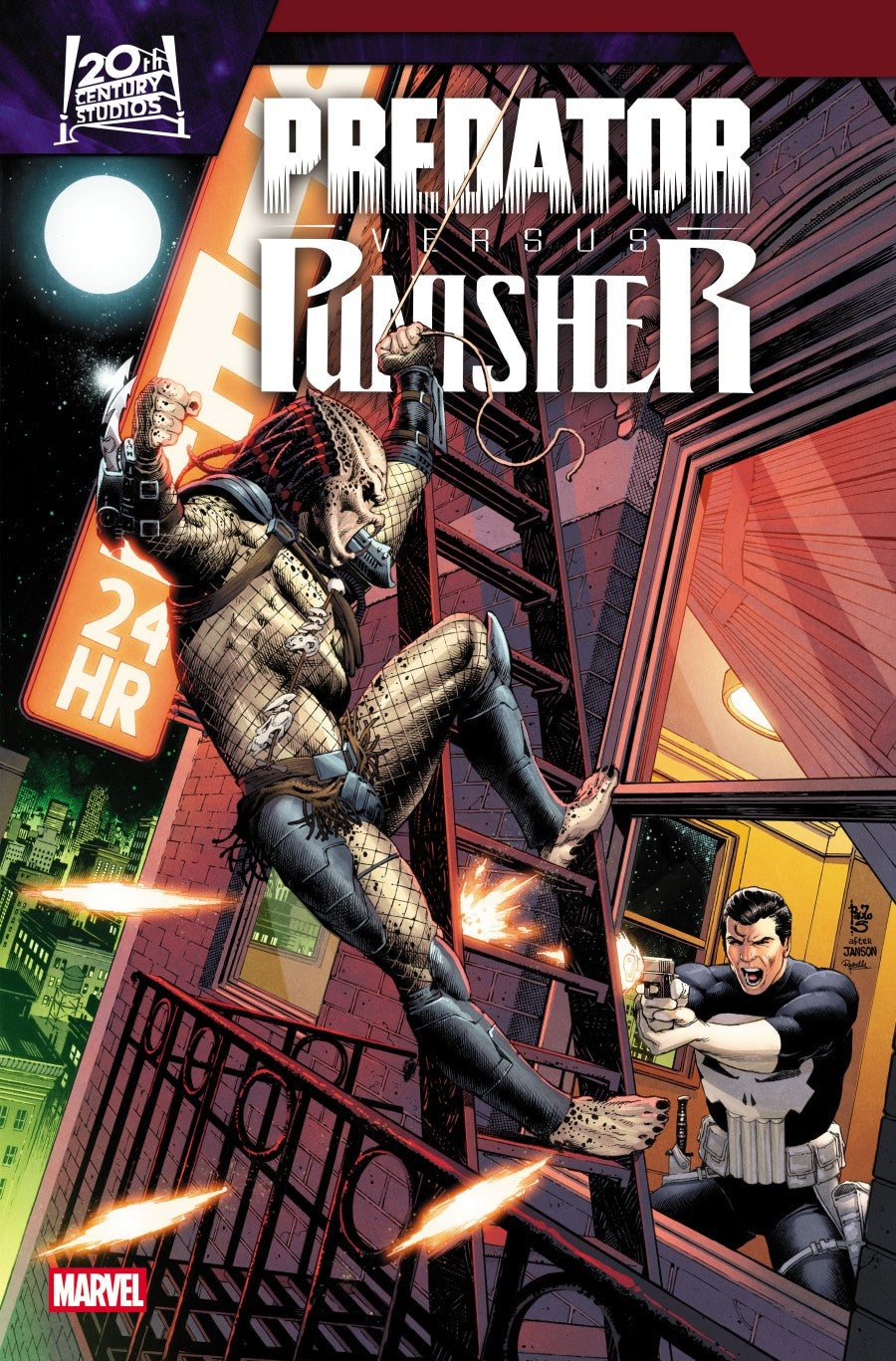 Predator vs Punisher #2 & Variants (1st Print) Marvel Comics 2026