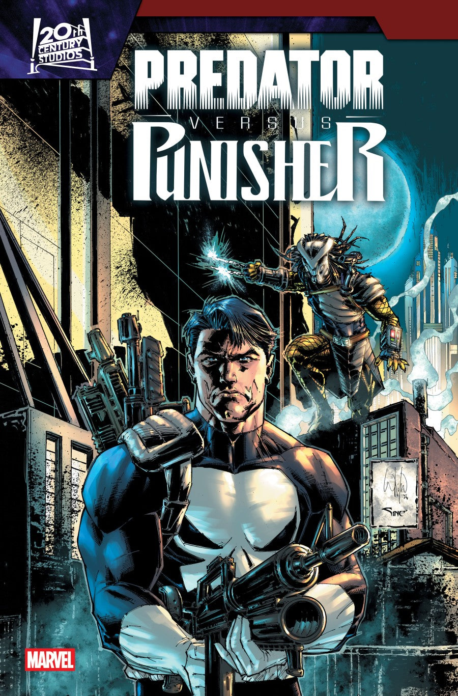 Predator vs Punisher #2 & Variants (1st Print) Marvel Comics 2026