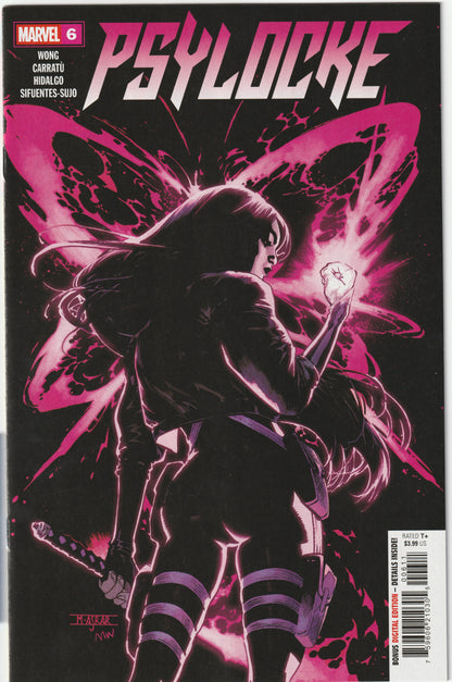 Psylocke #6 (2024) Mahmud Asrar Variant (NM/NM-)