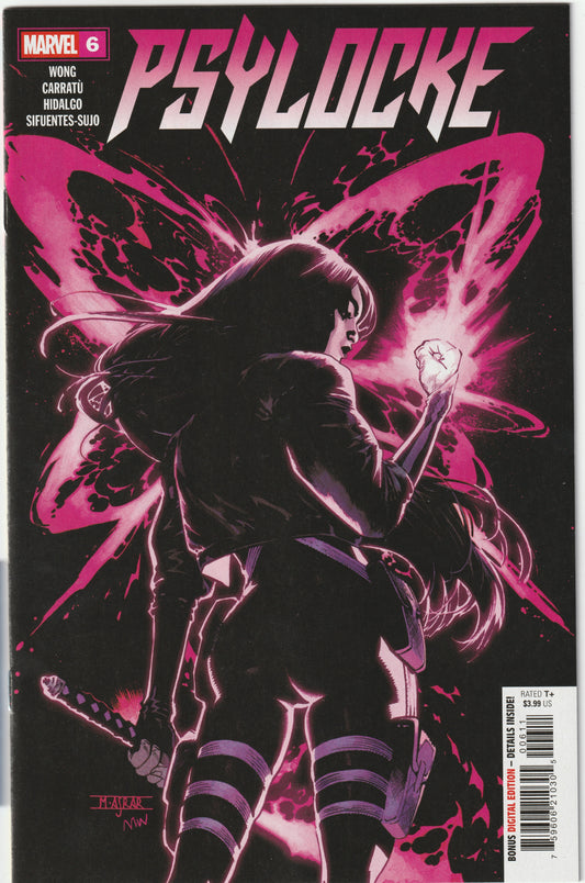 Psylocke #6 (2024) Mahmud Asrar Variant (NM/NM-)