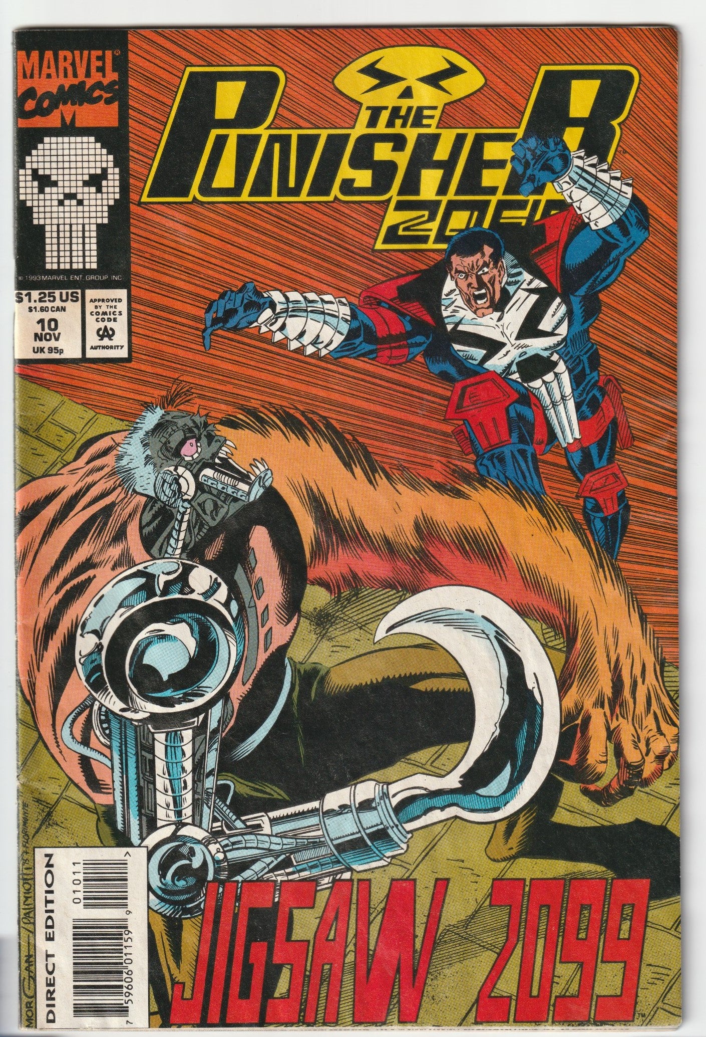 Punisher 2099 #10