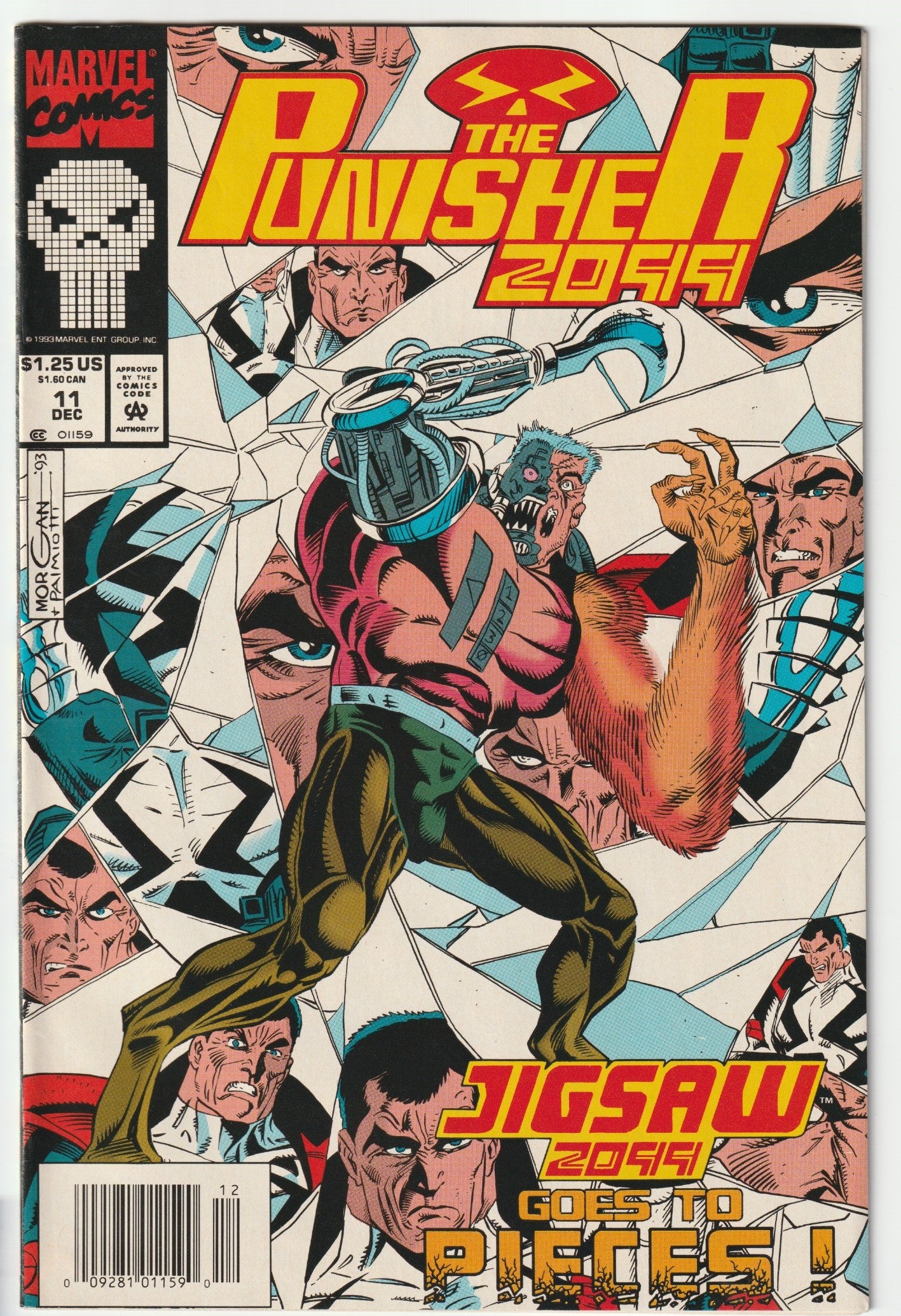 Punisher 2099 #11