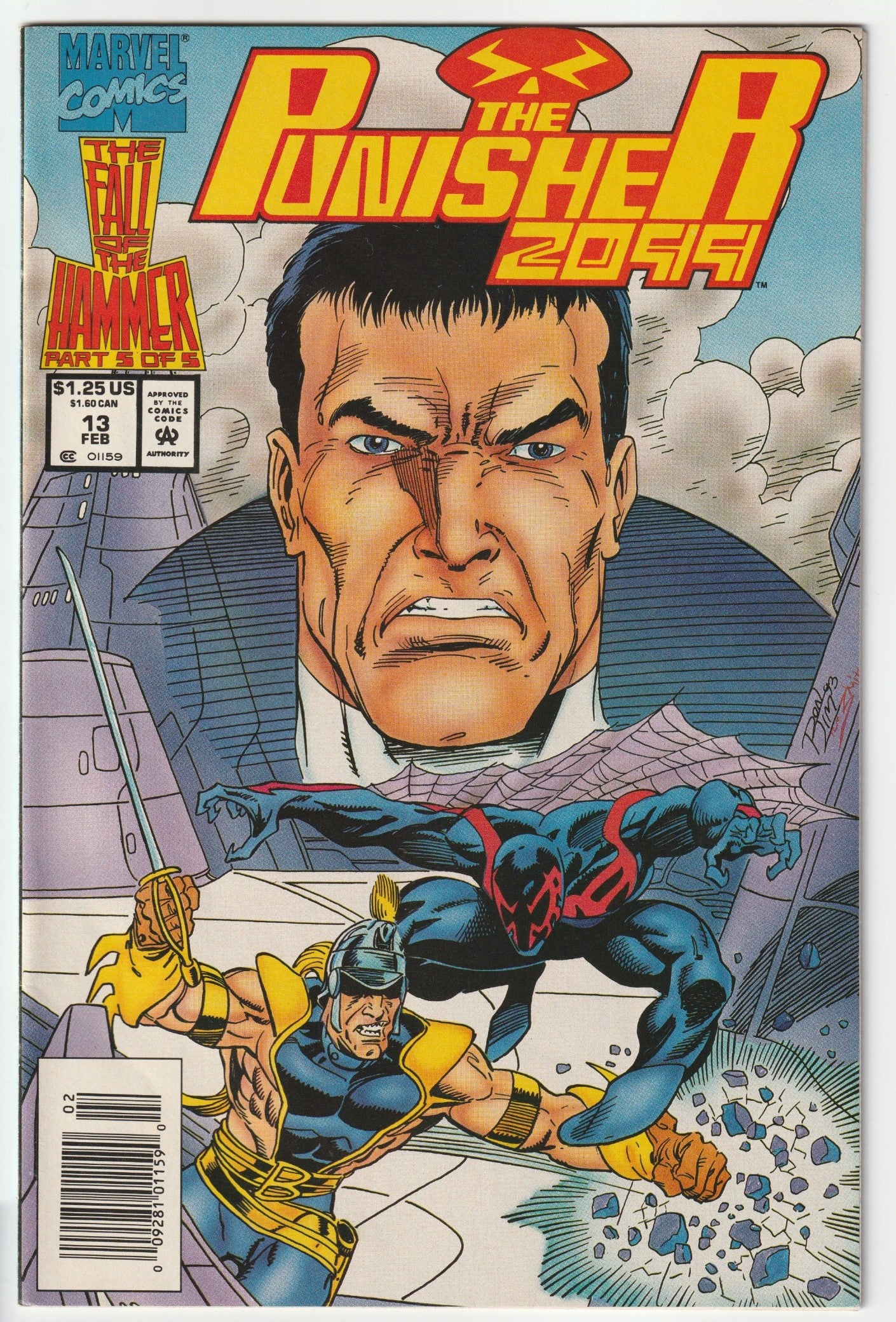 Punisher 2099 #13