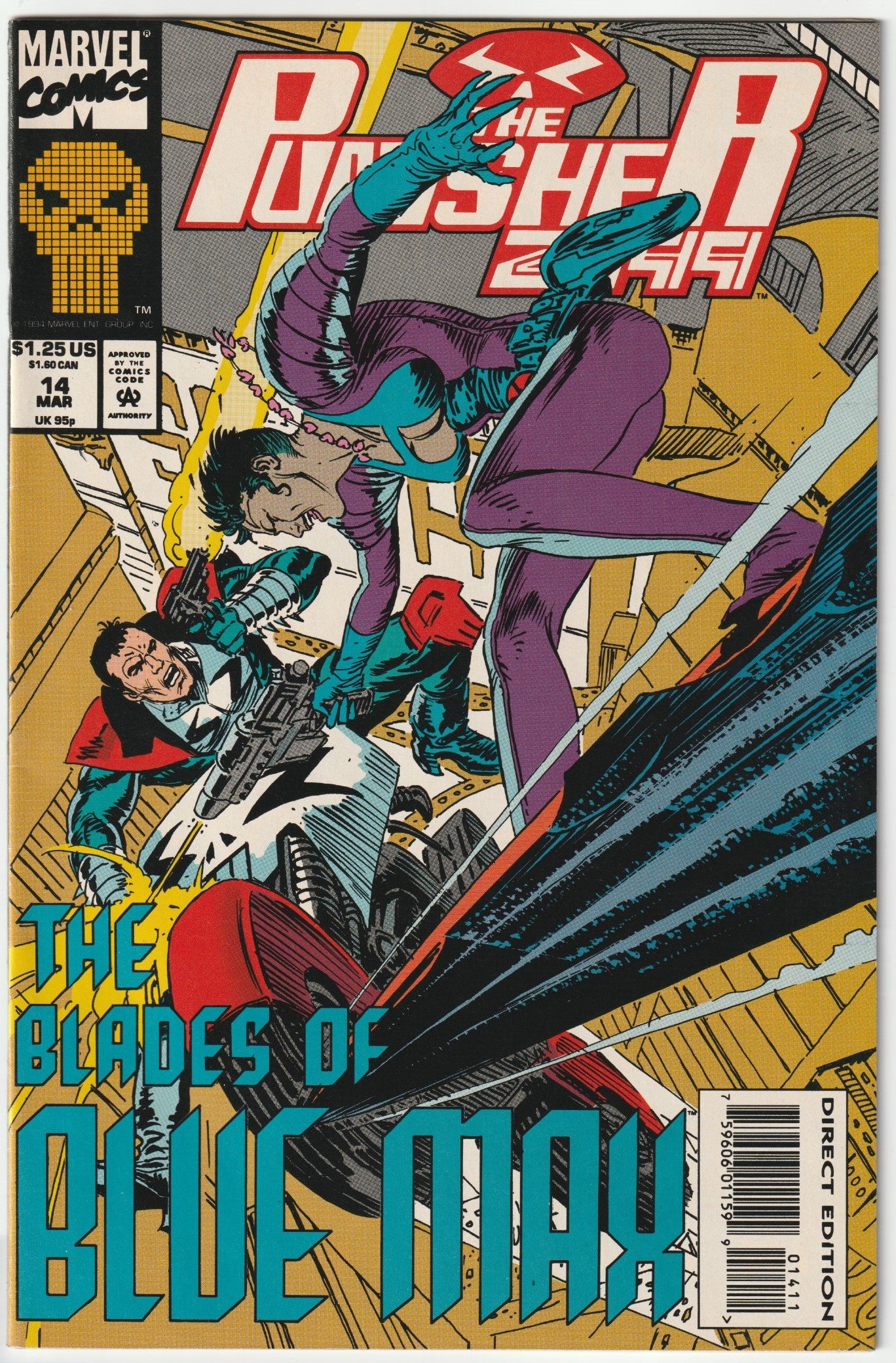 Punisher 2099 #14