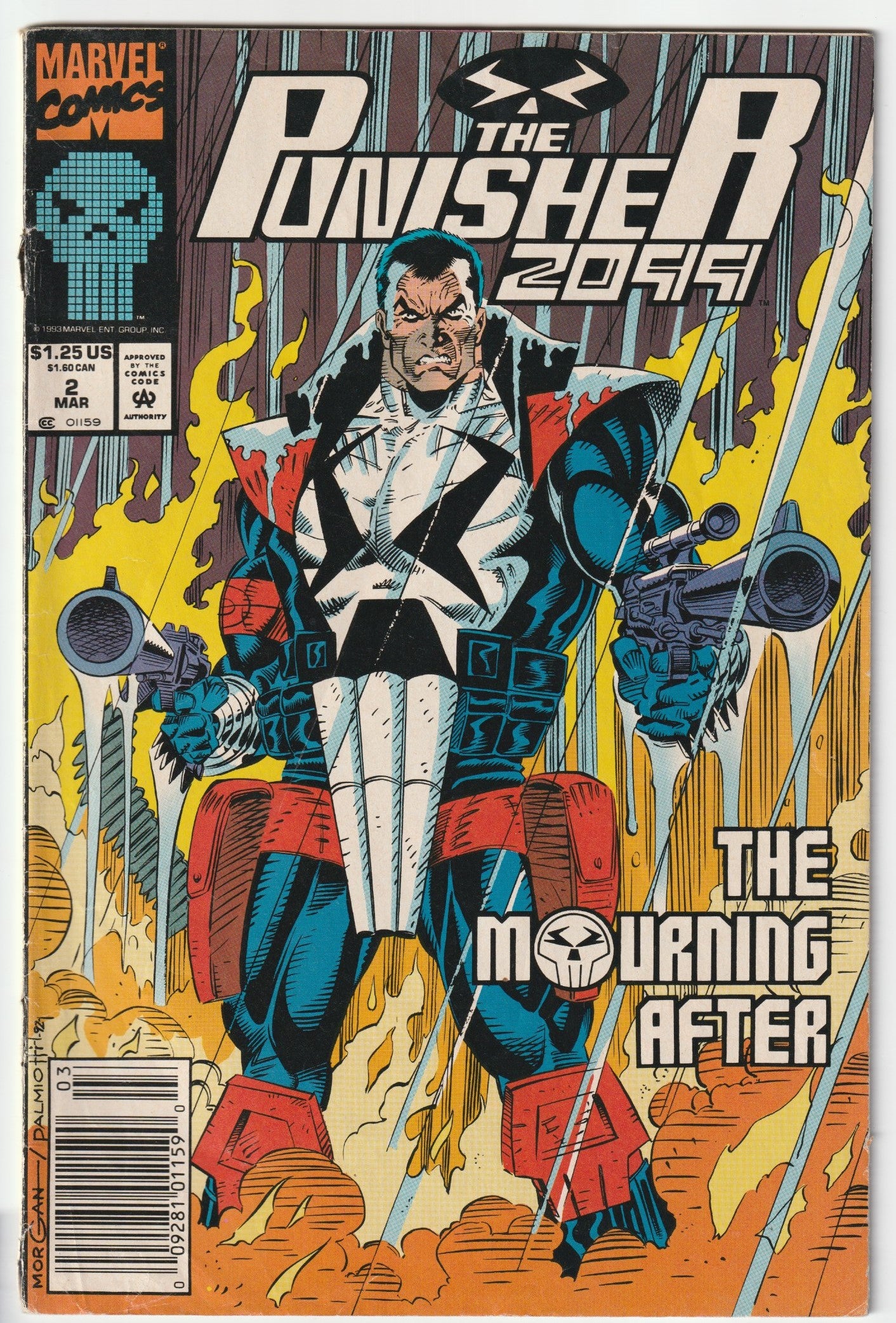 Punisher 2099 #2