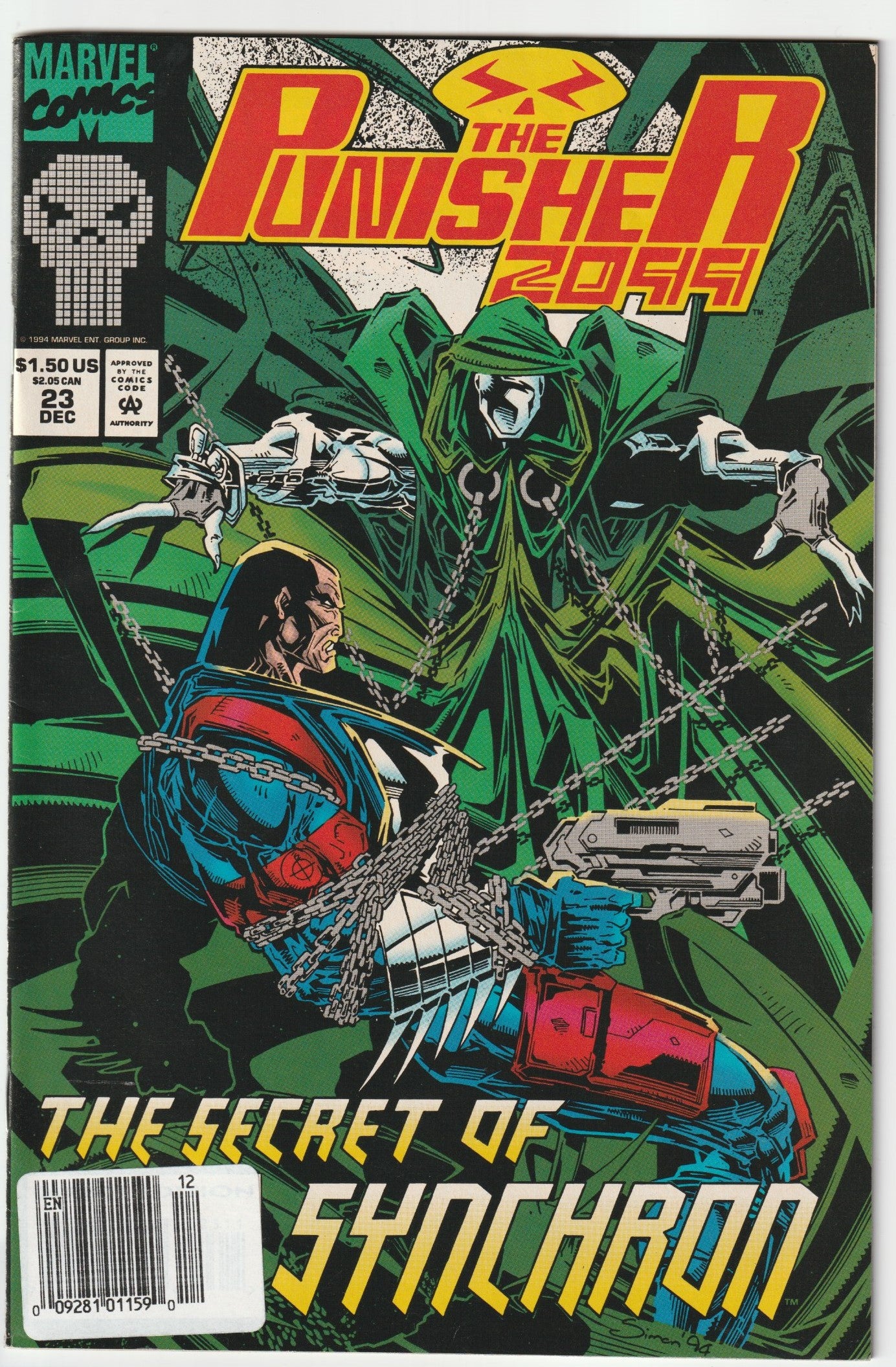 Punisher 2099 #23