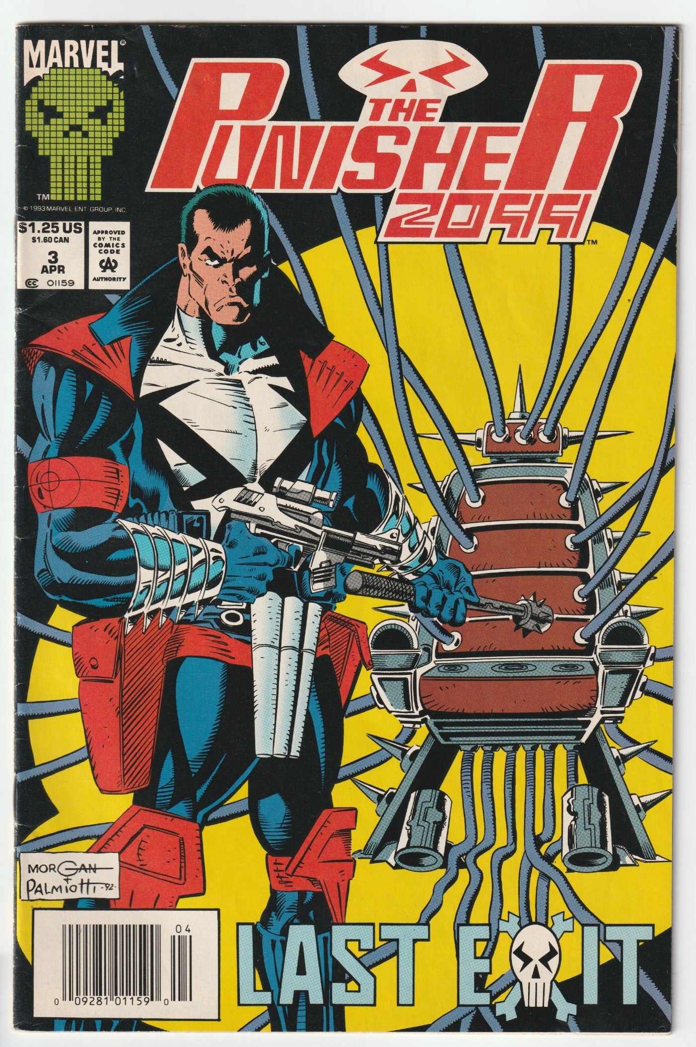 Punisher 2099 #3