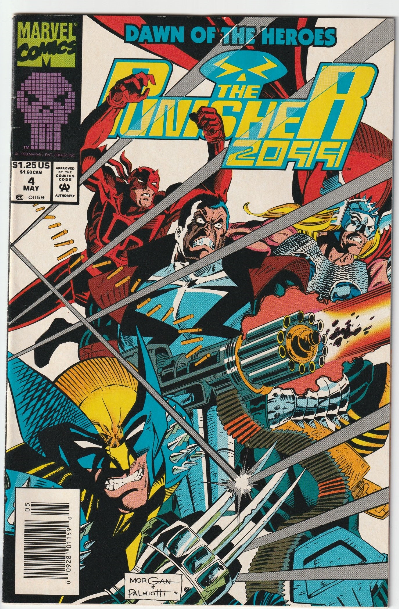 Punisher 2099 #4
