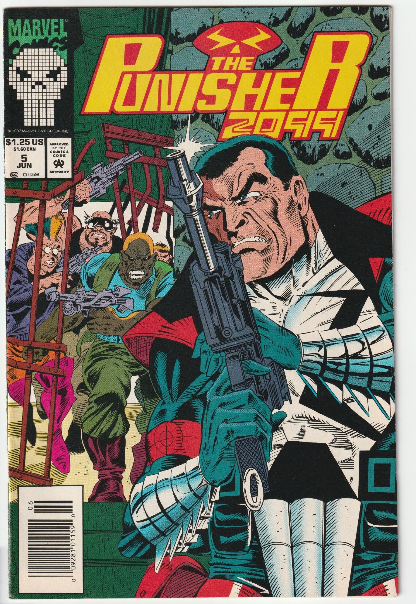 Punisher 2099 #5