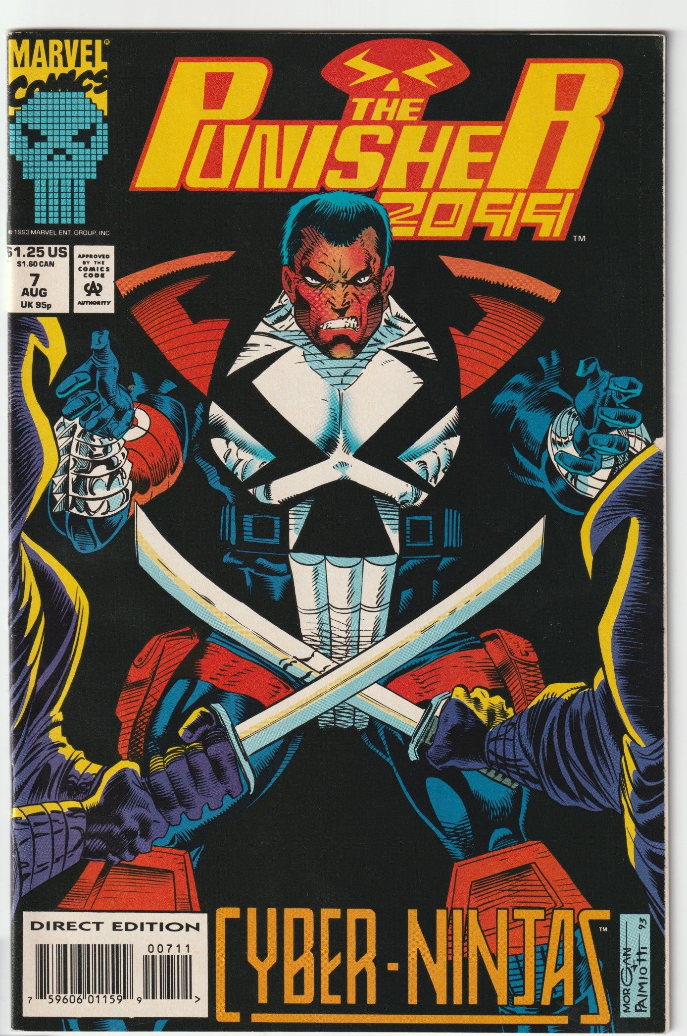 Punisher 2099 #7