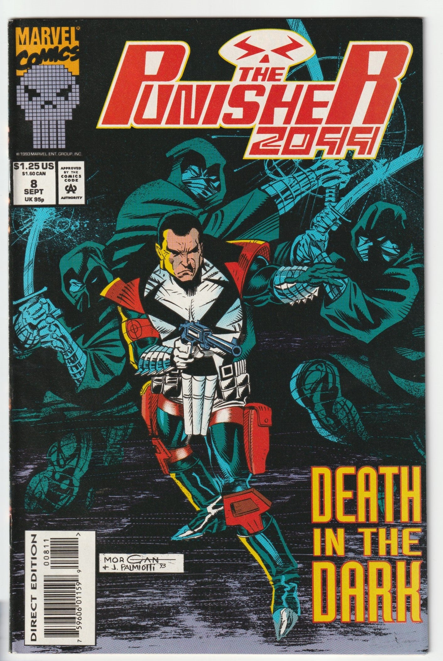 Punisher 2099 #8