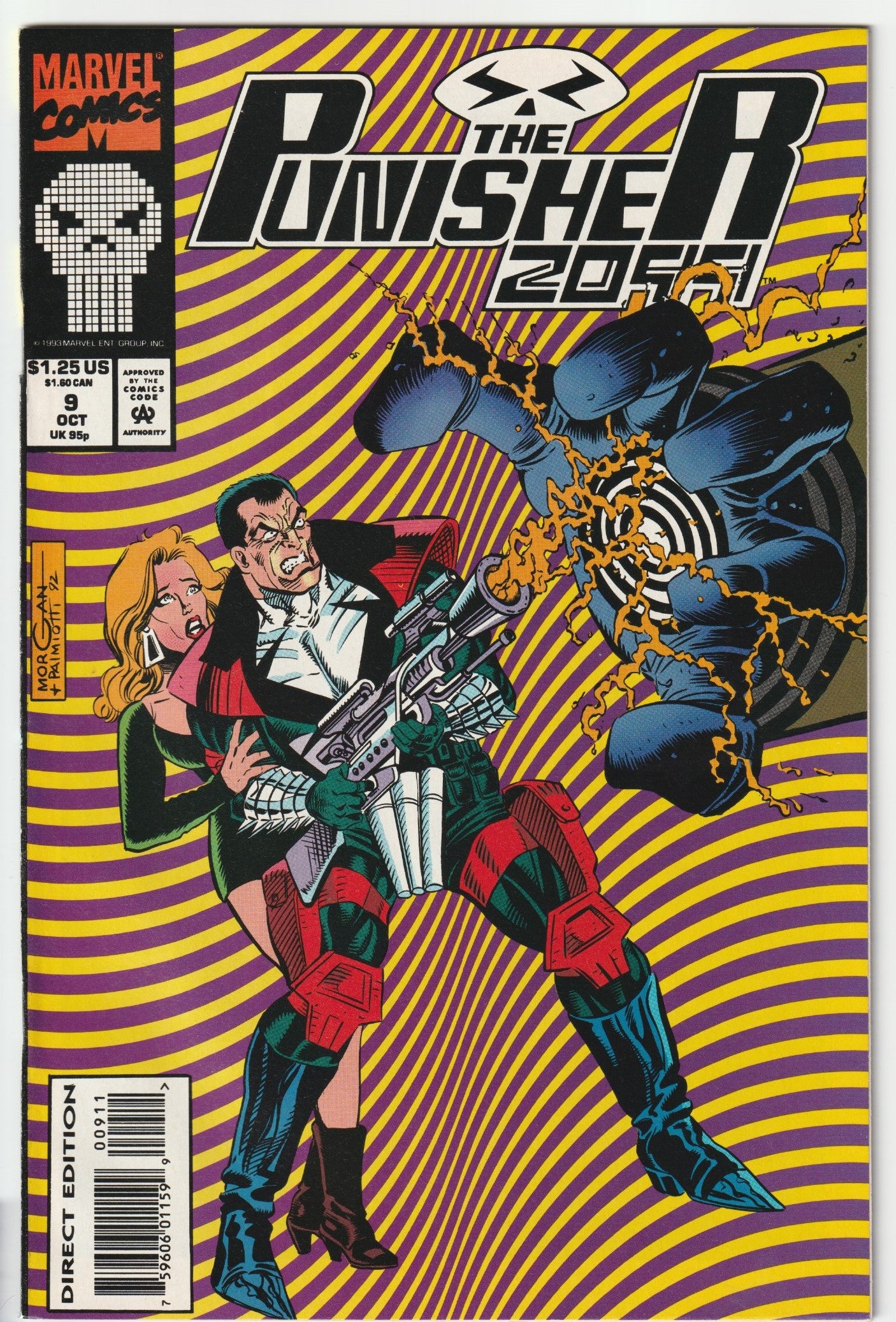 Punisher 2099 #9
