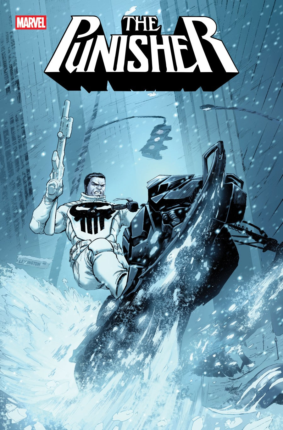 Punisher #12 & Variants (1st Print) Marvel Comics 2026