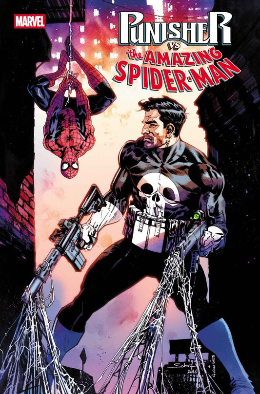 Punisher vs Spider-Man (Trade Paperback) Marvel Comics 2027