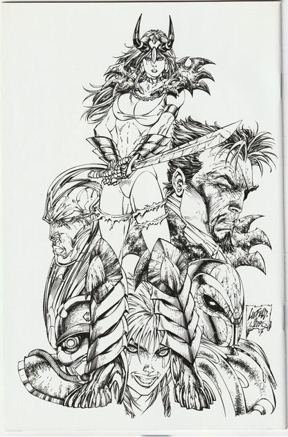 Re:Gex #1 Tour Variant (1998) - Signed by Rob Liefeld with COA