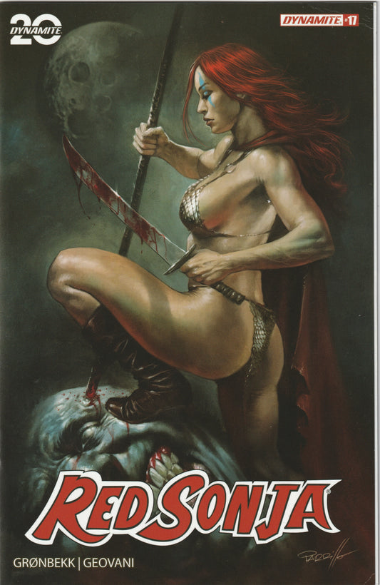 Red Sonja #17 Lucio Parrillo Cover A (2024) NM+