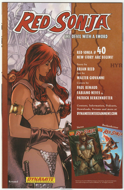 Red Sonja #39 (Dynamite Entertainment)
