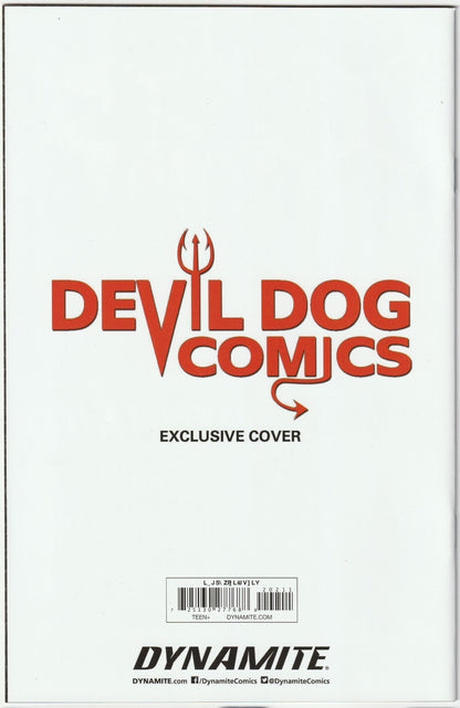 Red Sonja #20 Collette Turner Virgin Variant Devil Dogs Exclusive (2024) NM+