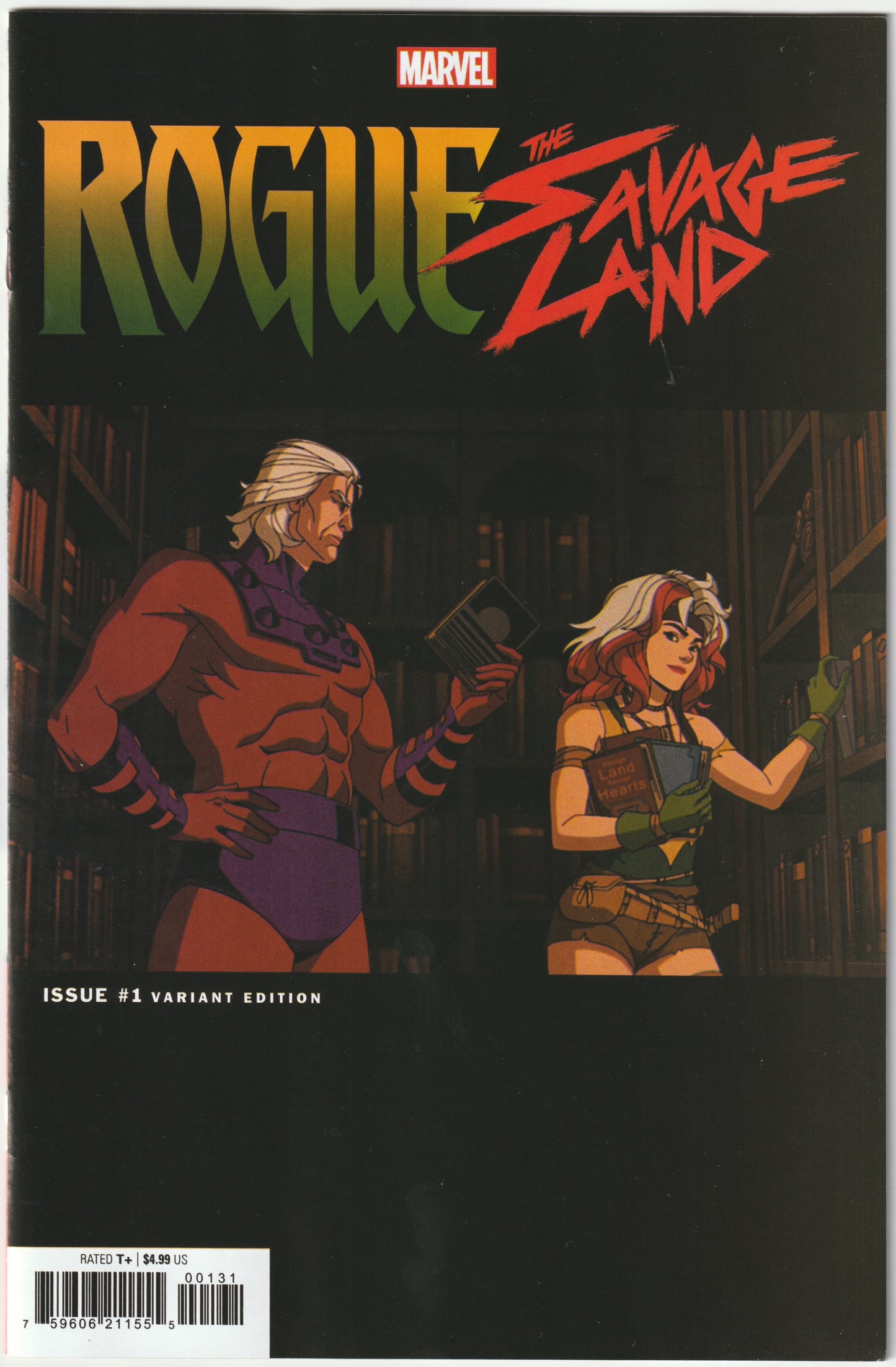 Rogue: The Savage Land #1 (Marvel Animation X-Men ’97 Variant) (NM/NM-)