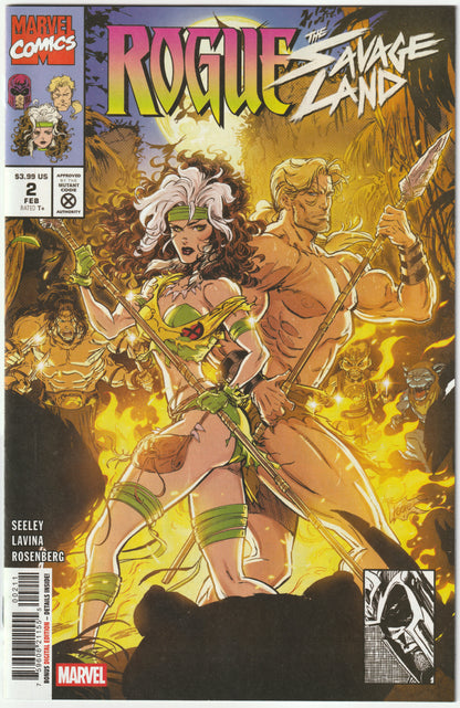 Rogue: The Savage Land #2 (Kaare Andrews Cover A) (NM/NM+)