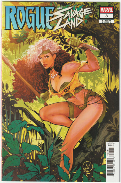 Rogue: The Savage Land #3 (Lucas Werneck Variant)