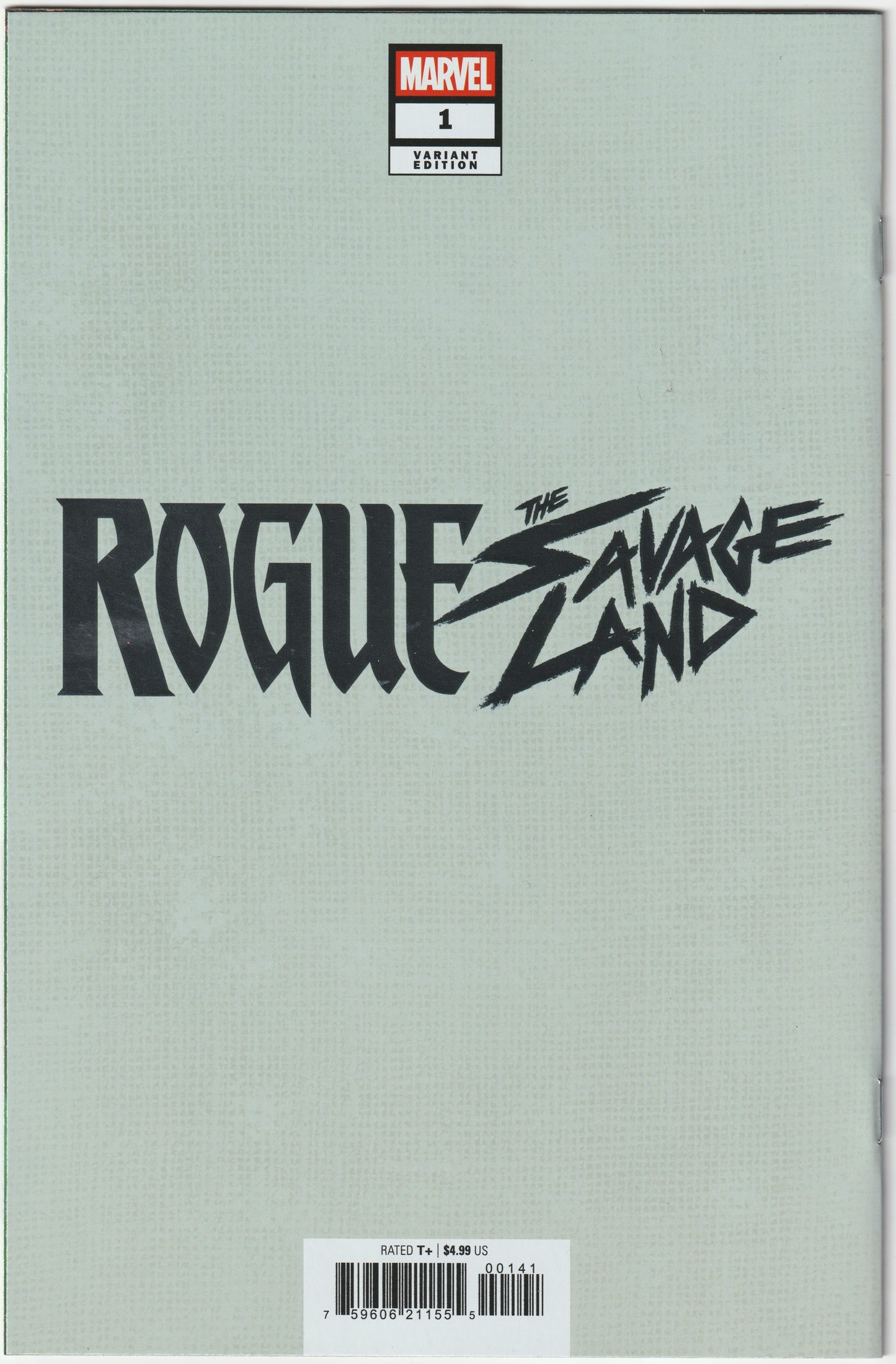 Rogue: The Savage Land #1 (Adam Hughes Foil Variant, 2025) (NM/NM+)