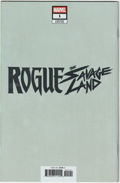 Rogue: The Savage Land #1 (Adam Hughes Foil Variant, 2025) (NM/NM+)
