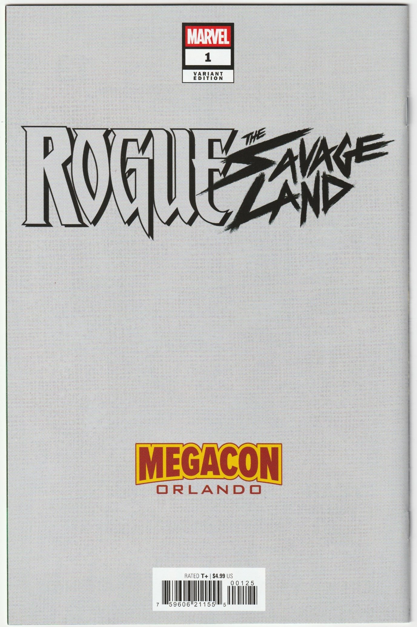 Rogue: The Savage Land #1 (Leirix MegaCon 2024 Trade Dress) (NM/NM+)