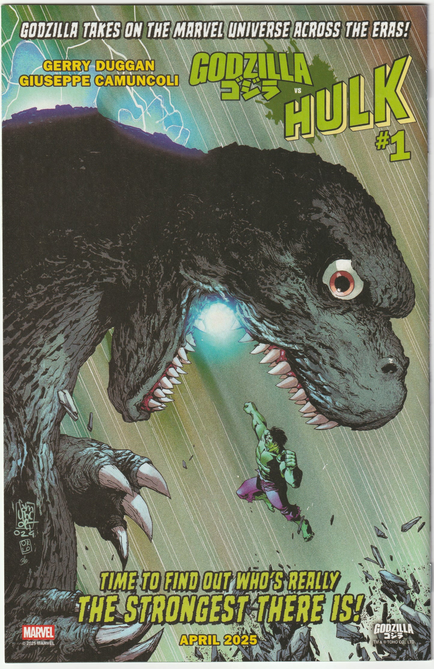 Rogue: The Savage Land #2 (Kaare Andrews Cover A) (NM/NM+)