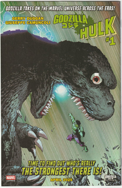 Rogue: The Savage Land #2 (Kaare Andrews Cover A) (NM/NM+)