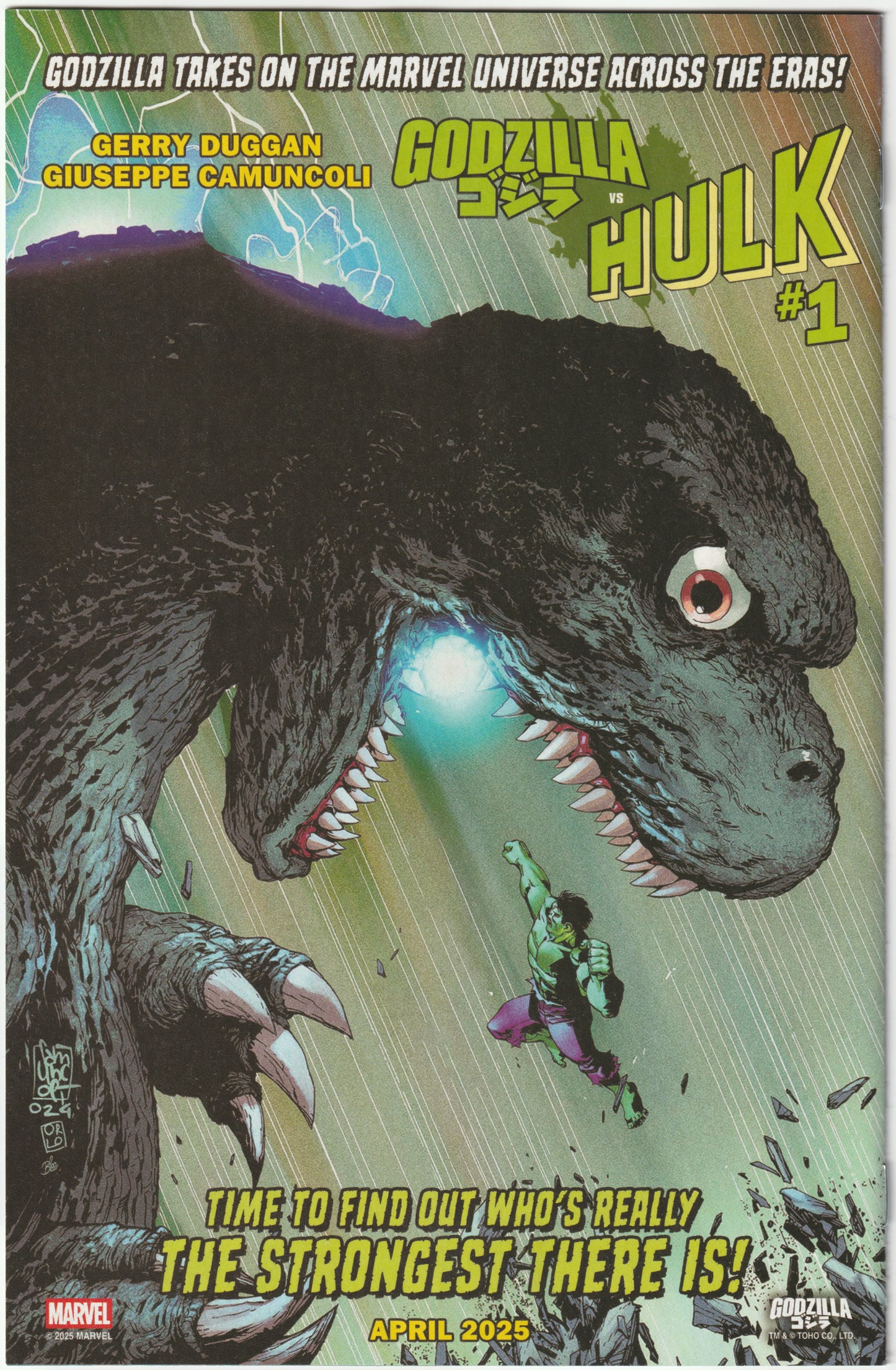 Rogue: The Savage Land #2 (Kaare Andrews Cover A) (NM/NM+)