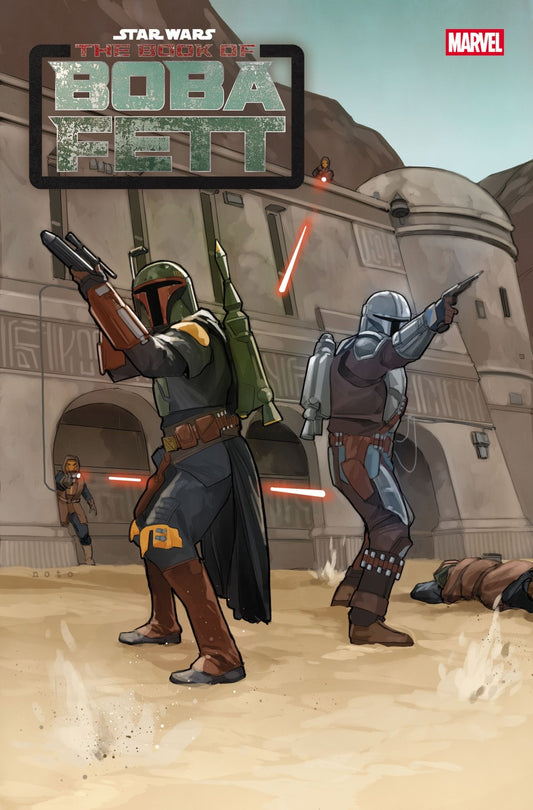 Star Wars: The Book of Boba Fett #7 & Variants (1st Print) Marvel Comics 2026