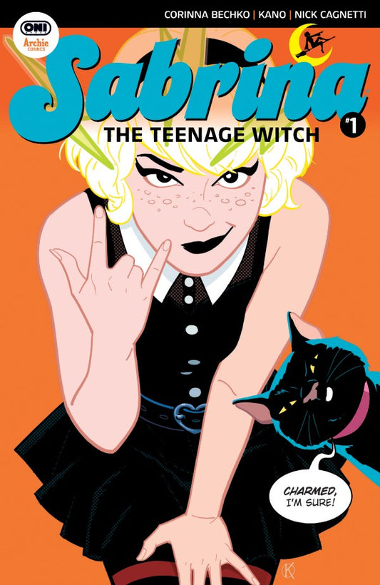 Sabrina the Teenage Witch #1 (2nd Print) Oni Press 2026