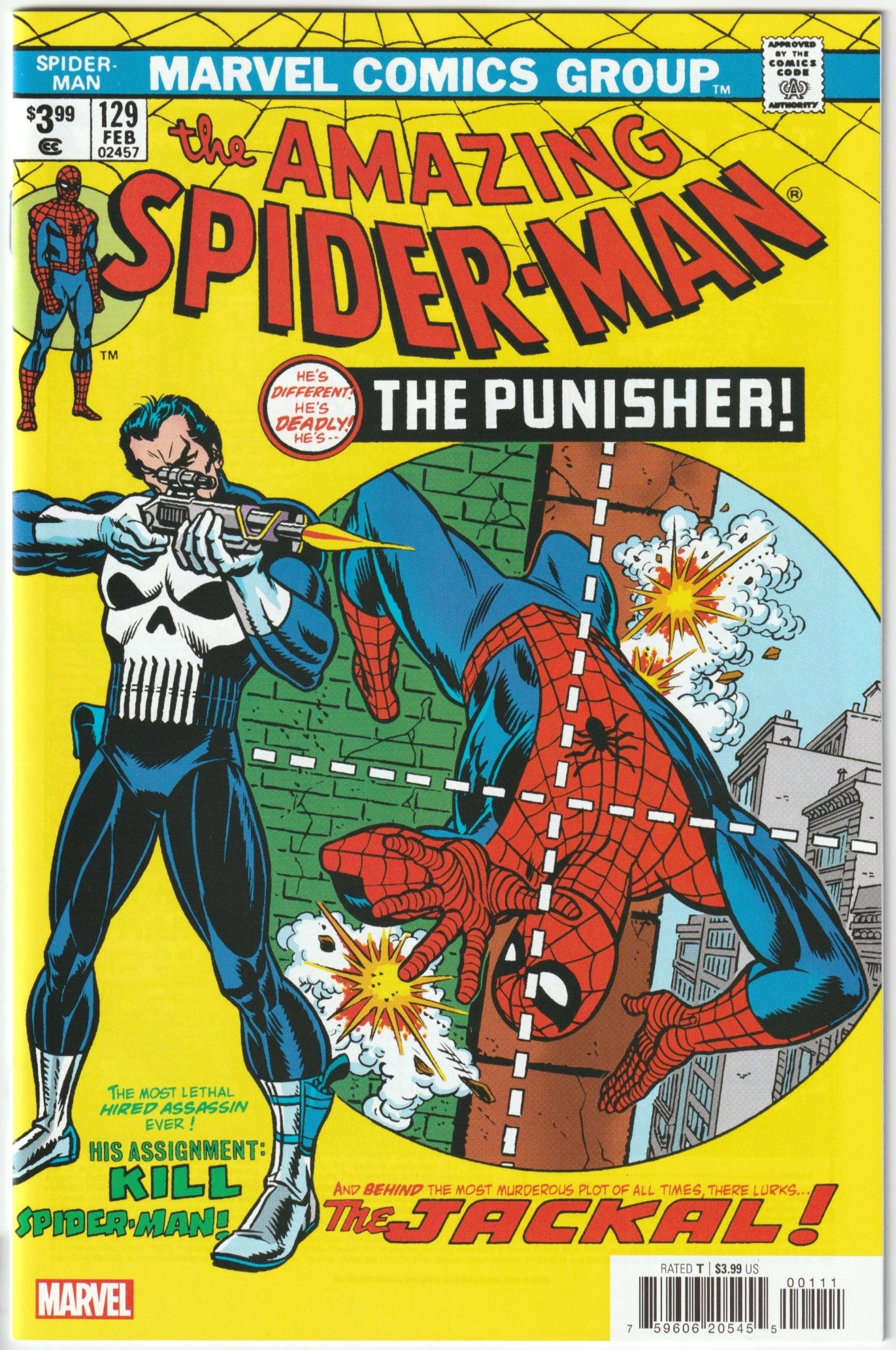 Amazing Spider-Man (1963) #129 [Reprint]