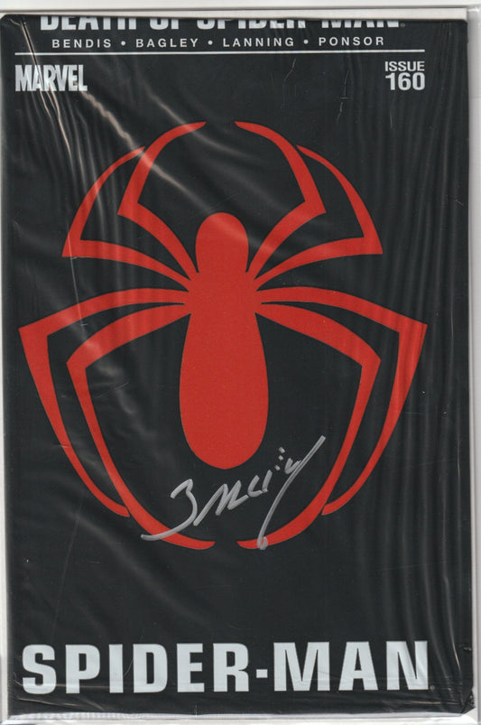 Ultimate Spider-Man Issue: #180 - Signed by: Mark Bagley with COA - [Unsealed Polybag]