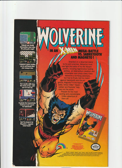 X-Men (1991) #2 (2x signed)