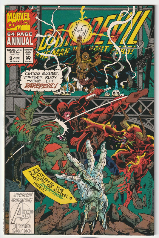 Daredevil Annual #9