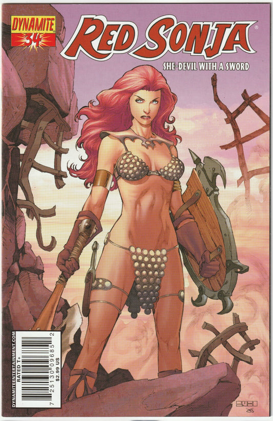 Red Sonja #34