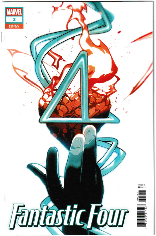 Fantastic Four (2025) #2 Simone Di Meo Variant (Marvel Comics, 2025) (NM/NM+)