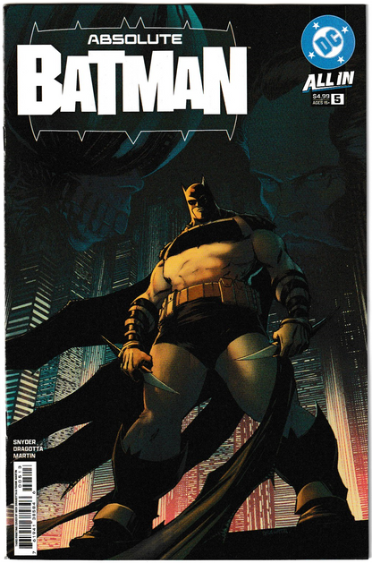 ABSOLUTE BATMAN COLLECTORS  BUNDLE #1 (8 Book Bundle)