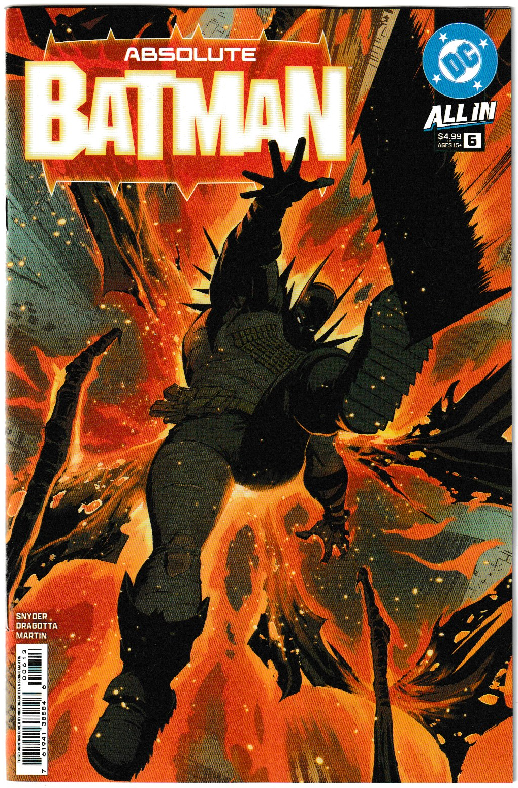 ABSOLUTE BATMAN COLLECTORS  BUNDLE #1 (8 Book Bundle)