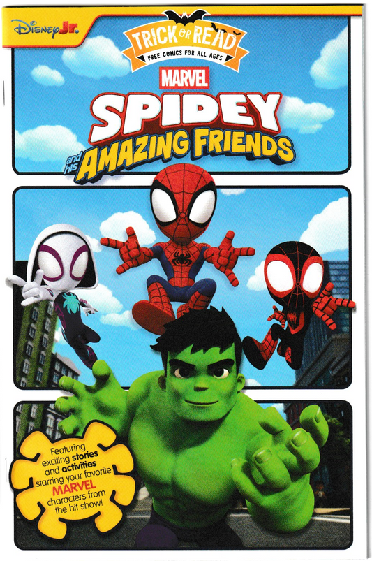 Trick or Read 2025 Freebie (ALL AGES) Spidey and his Amazing Friends