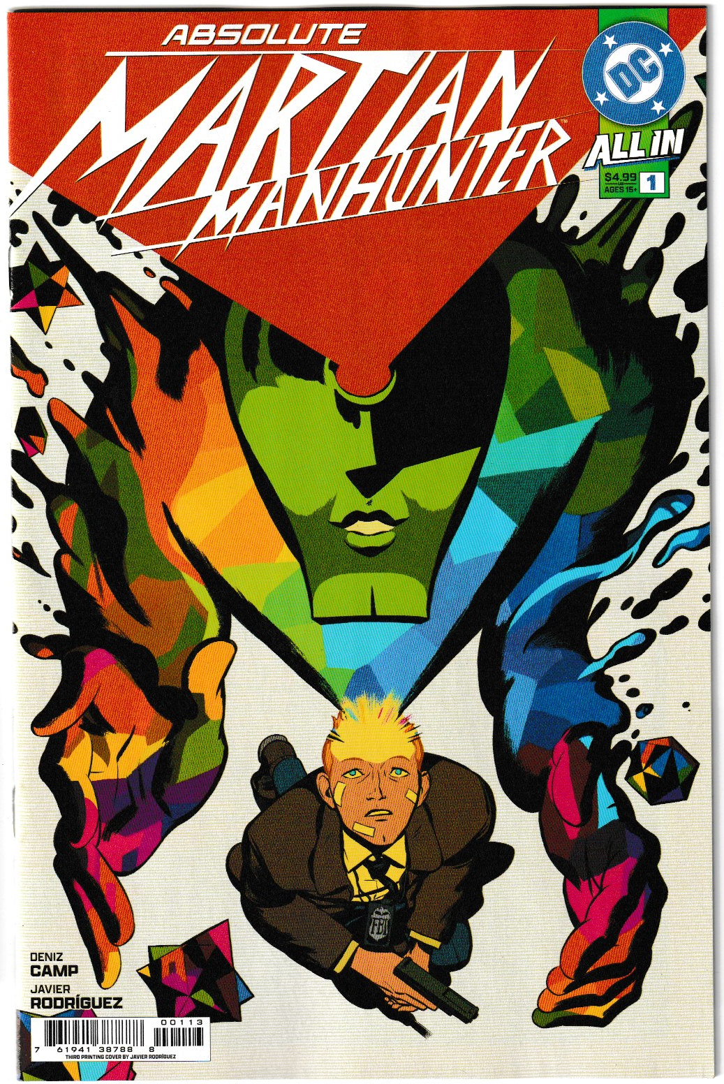 ABSOLUTE MARTIAN MANHUNTER COLLECTORS  BUNDLE #1 (7 Book Bundle)